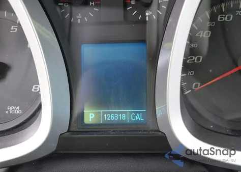 2011 Chevrolet Equinox 2Lt from USA, damaged, VIN 2CNFLPE5XB6254836